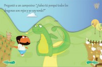 El cuento de Ascuas el Dragón